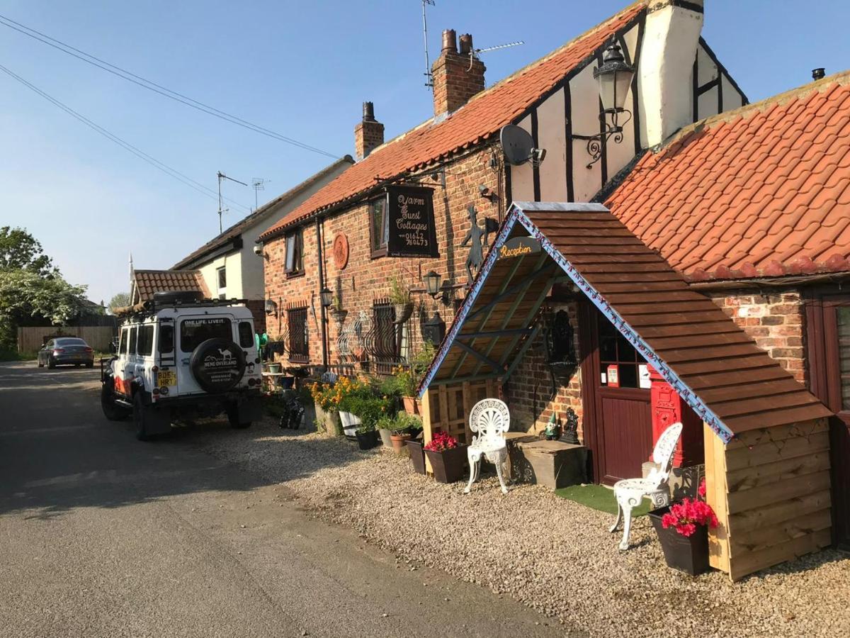 Yarm Cottages The Byre Sleeping 4 Kirklevington Exterior photo